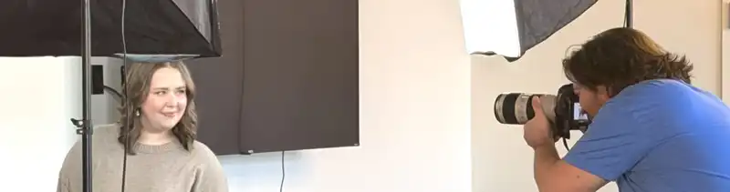 Jeremiah takes some photos