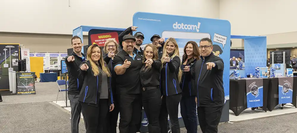 event photo at the Indiana convention center