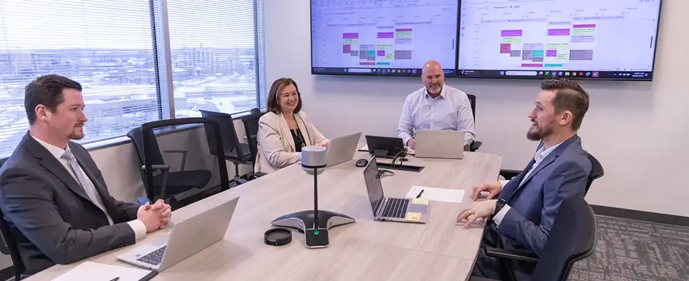 event photo at the Indiana convention center