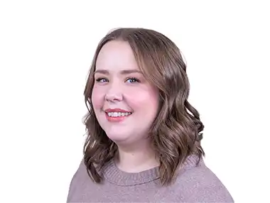 local person speaking at networking event