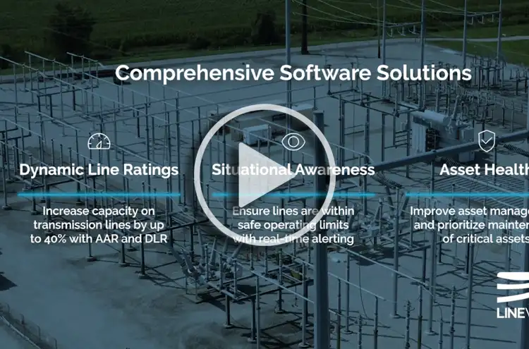 line vision lux sensor trade show video