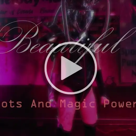 robots and magic powers