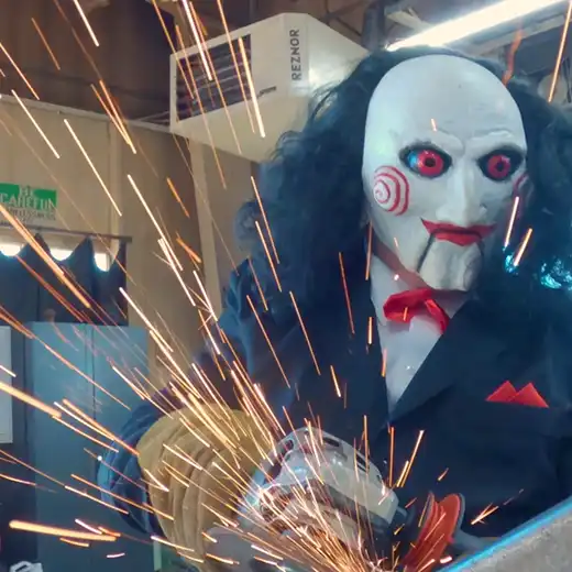 warner bodies welding video commercial